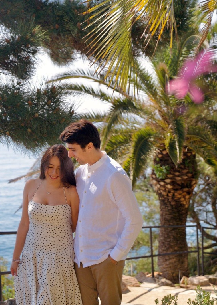 Cristina y Mario en su sesión pre-boda